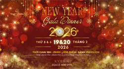 Gala Dinner Đón Năm Mới 2026 Tại Dalat Wonder Resort: Trải Nghiệm Ẩm Thực 5 Sao Đẳng Cấp